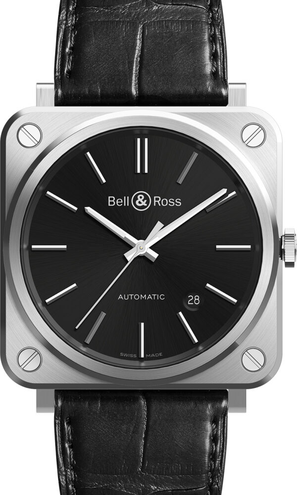 Profitez de la BR S-92 de Bell & Ross une dernière fois. Modèle en cours de suppression. Garantie 2 ans. Dumas Horloger Détaillant officiel à Avignon.