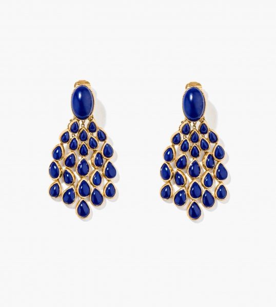 Découvrez ces boucles d'oreilles femme en Lapis Lazuli de Aurélie Bidermann dans votre bijouterie Dumas à Avignon. Paiement 4x sans frais.
