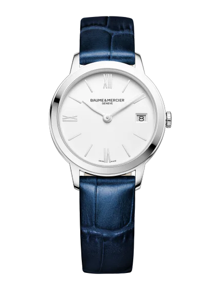 Laissez-vous séduire par la montre pour femme Classima 10353 de Baume & Mercier. Montre de luxe Suisse. Détaillant Officiel à Avignon.