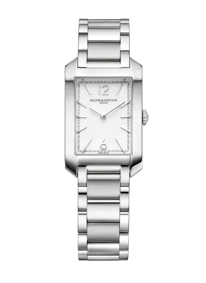 Admirez la montre hampton 10473 Baume & Mercier. Maison Horlogère Suisse. Détaillant officiel à Avignon. Paiement 4x sans frais