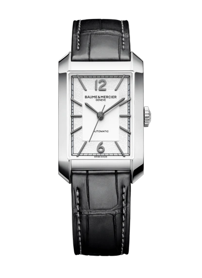 Admirez la montre Hampton 10522 Baume & Mercier, célèbre horloger Suisse. Montre homme mouvement automatique. Détaillant officiel à Avignon