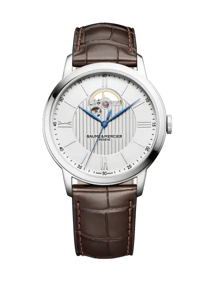 Laissez-vous séduire par la montre Classima 10524 de Baume & Mercier. Un chef-d'oeuvre horloger dans votre bijouterie Dumas Horloger à Avignon.