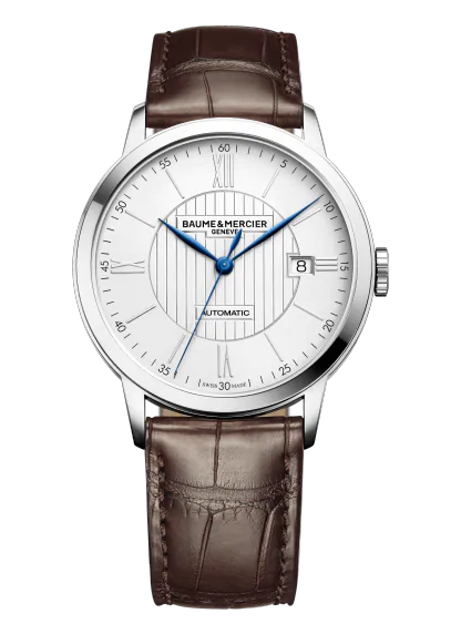 Découvrez la montre Classima 10214 de Baume & Mercier. Un look classique et intemporel. Montre Suisse chez Dumas Horloger à Avignon, détaillant!