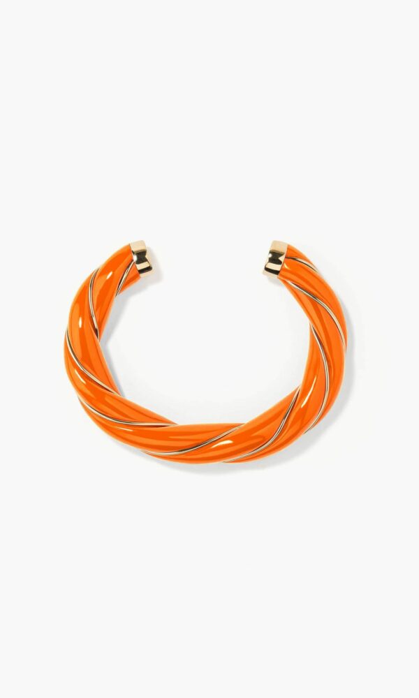 Découvrez le bracelet diana pour femme coloris orange de la maison Aurélie Bidermann. Détaillant officiel sur Avignon centre ville. Dumas Joaillier.