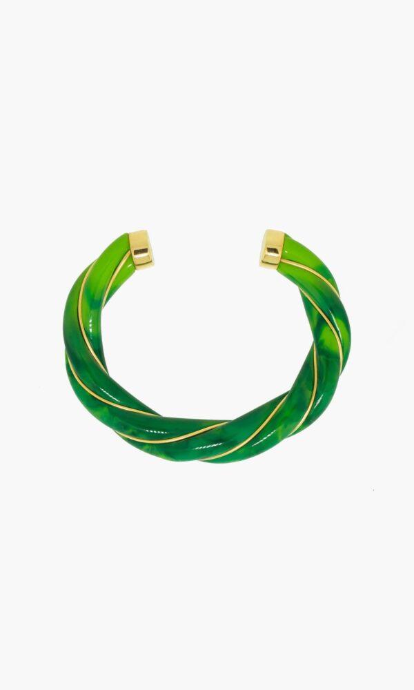 Laissez-vous séduire par le bracelet diana coloris Tie & Dye de la maison Aurélie Bidermann. En vente chez Dumas Joaillier détaillant à Avingon centre