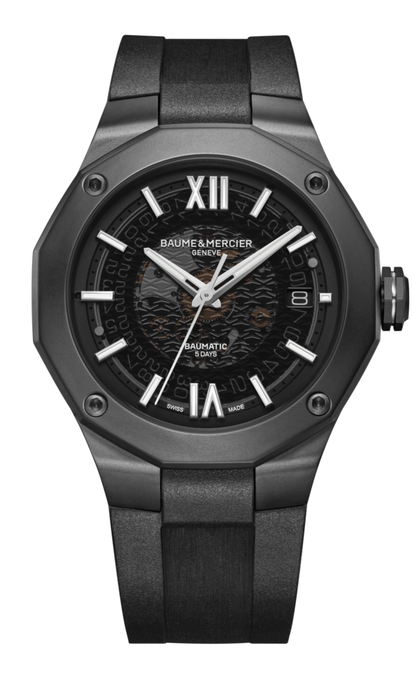 Découvrez la montre homme Riviera 10617 Baume & Mercier chez votre détaillant officiel Dumas Horloger à Avignon centre ville. Mouvement Baumatic