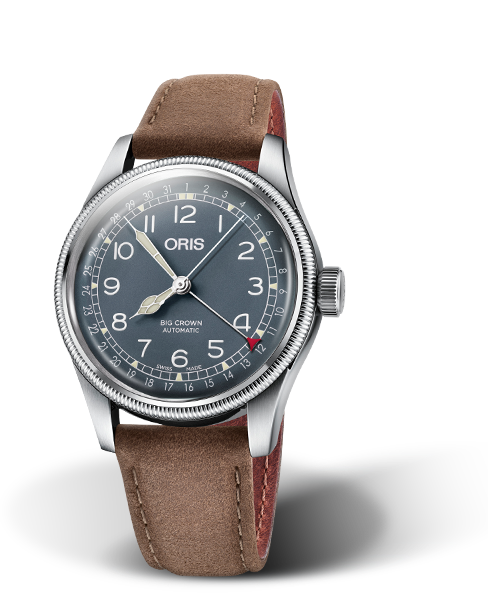 Découvrez la montre Big Crown Pointer Date de la maison Oris chez Dumas Horloger. Détaillant officiel à Avignon centre. Paiement 4x sans frais.