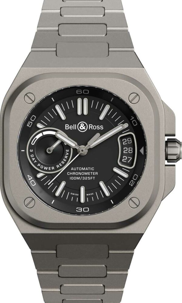 Montre BR-X5 Black Titanium Bell & Ross - Dumas Horloger.