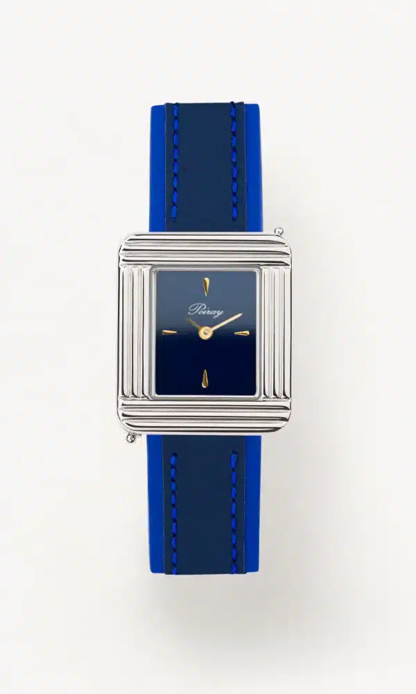 montre ma première bleu nuit poiray