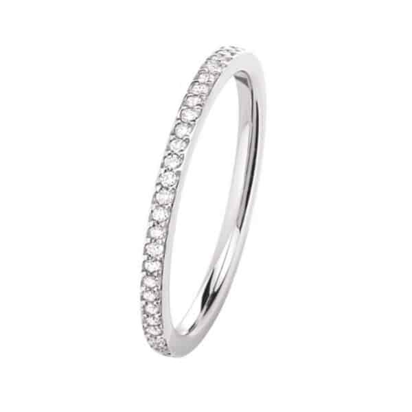 alliance mini coralie diamants 0,14ct dumas joaillier création avignon