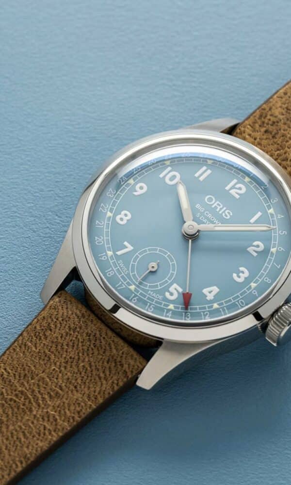 montre big crown pointer date calibre 473 oris